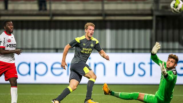 Samenvatting Helmond Sport-Jong PSV (1-2)