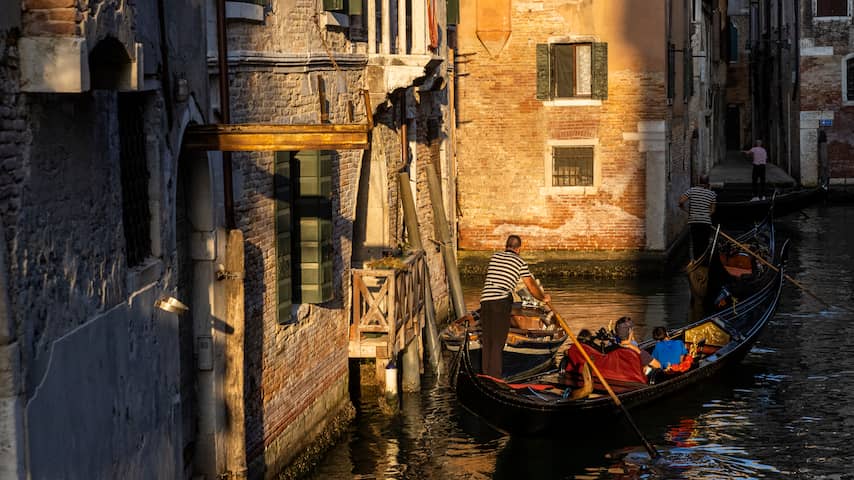 Proef in Venetië: vanaf juni betalen toeristen tot 10 euro voor toegang tot stad