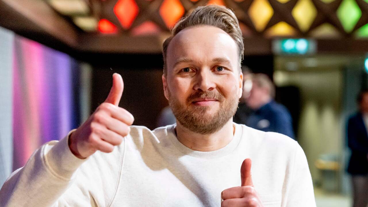 Arjen Lubach kicks off the new season of De Avondshow with 1.3 million viewers |  Media