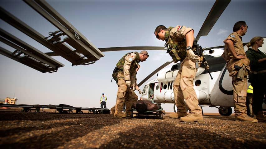 'Nederland weg uit deel Mali als VN geen medische helikopter levert'