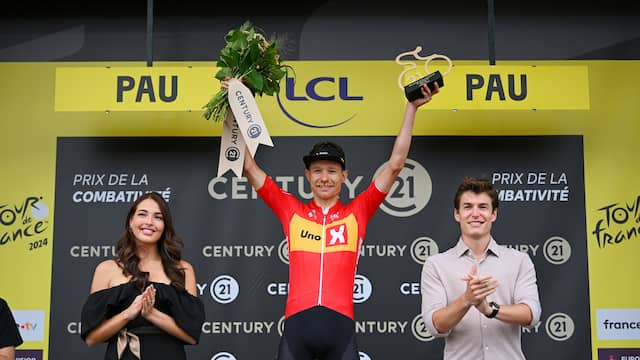 prijs strijdlust tour de france vandaag