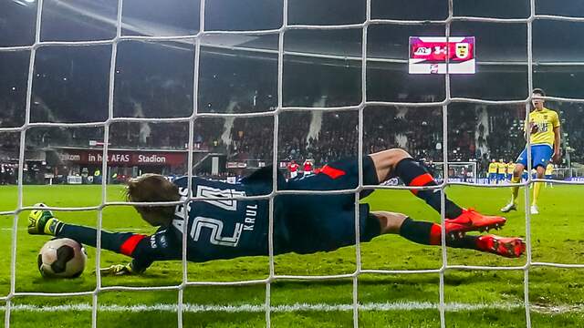 Krul: 'Heerlijk dat ik die laatste penalty pak'