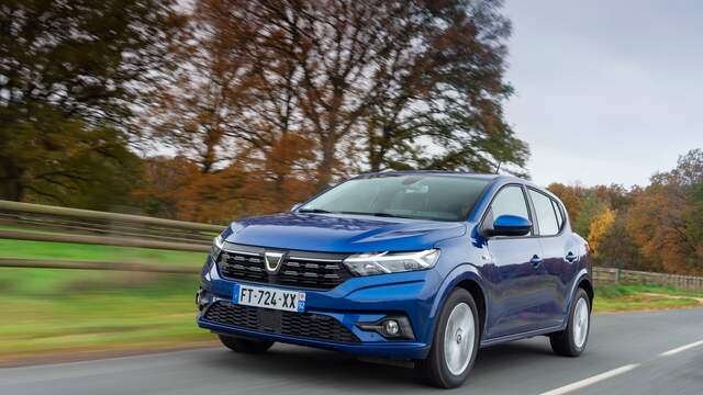 De Sandero is ook als vijfdeurs hatchback leverbaar, maar die blijkt minder populair.