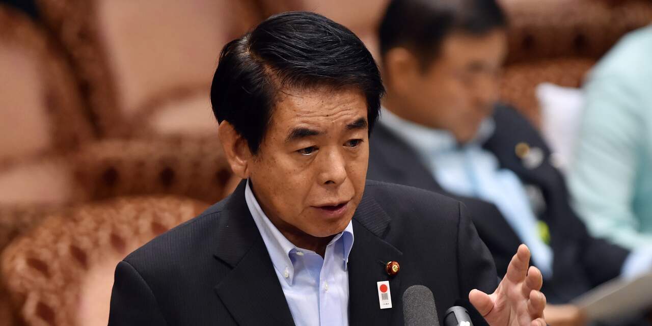 Japanse minister wil weg om bouwproblemen olympisch stadion
