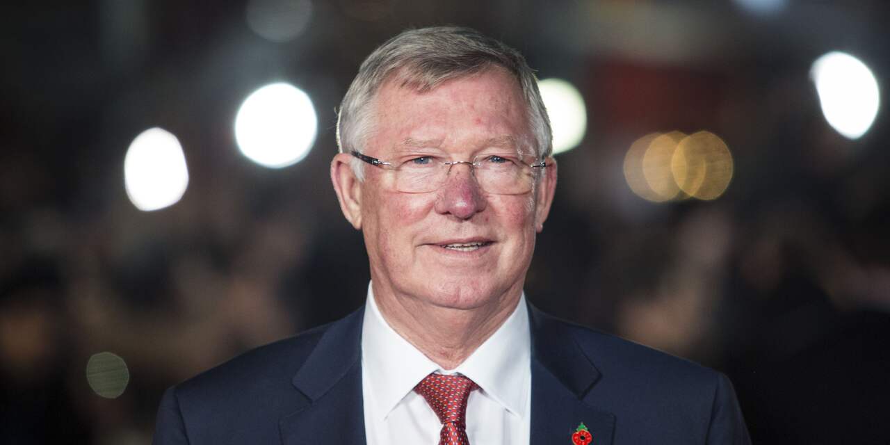 Voetbalwereld leeft mee met voormalig United-manager Ferguson