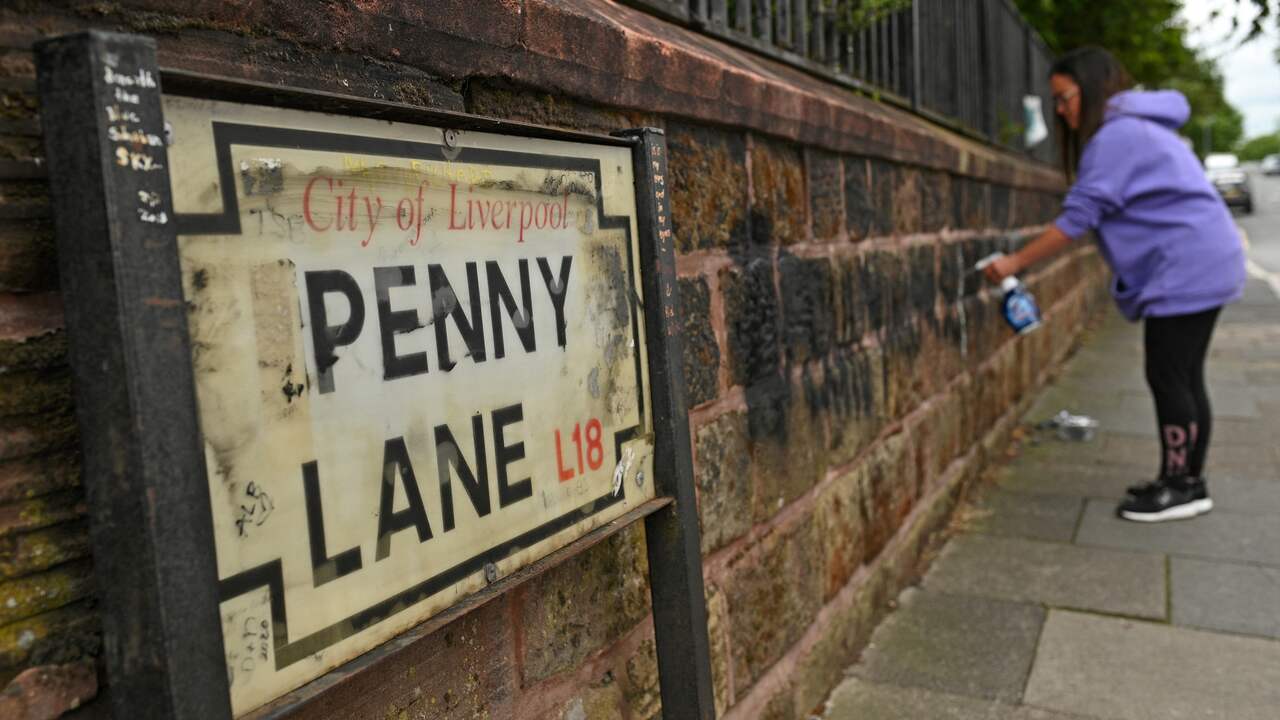 Rare Find: Penny Lane Street Sign Stolen by Drunk Students 47 Years Ago Donated to The Beatles Story Museum