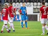 AZ roemloos uitgeschakeld in tweede voorronde Europa League
