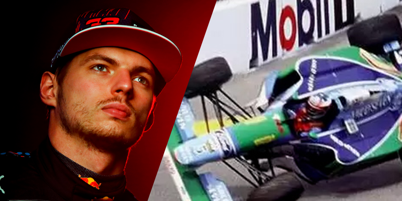 Doet Verstappen een 'Schumachertje'? 'Je komt er niet altijd mee weg'