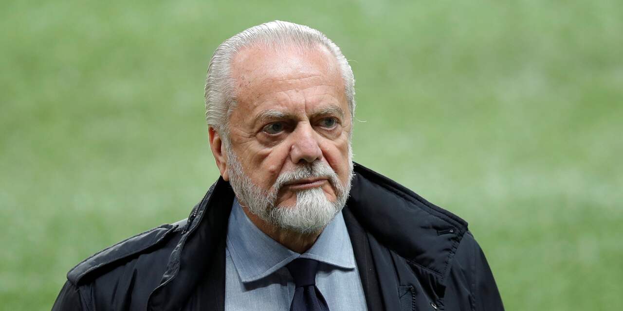 Napoli-voorzitter haalt uit naar Pirlo: 'Hij moet het bij coachen houden'