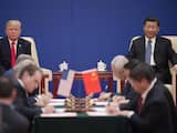 Trump stelt verhoging van tarieven Chinese goederen uit
