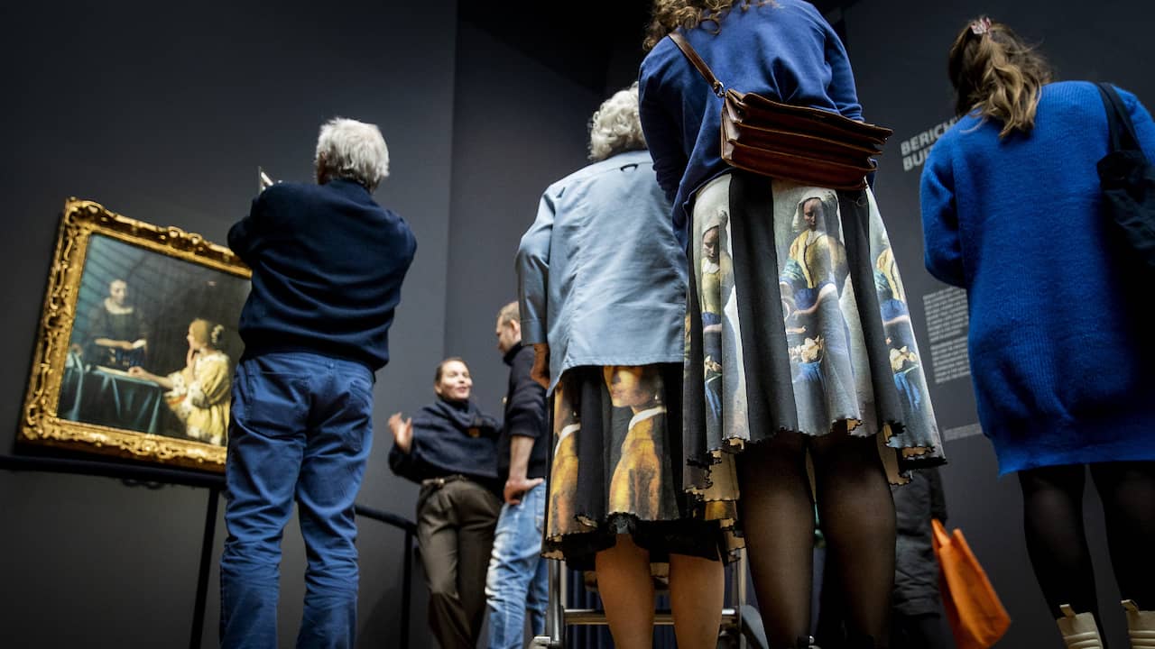 Vermeer Exhibition at Rijksmuseum: Most Visited Exhibition Ever, with Over 650,000 Visitors