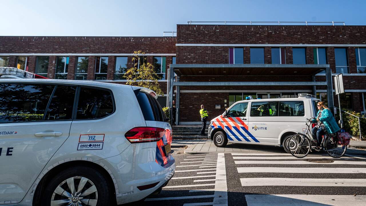 Ouders blij met kordaat optreden docenten bij schietpartij school Roermond