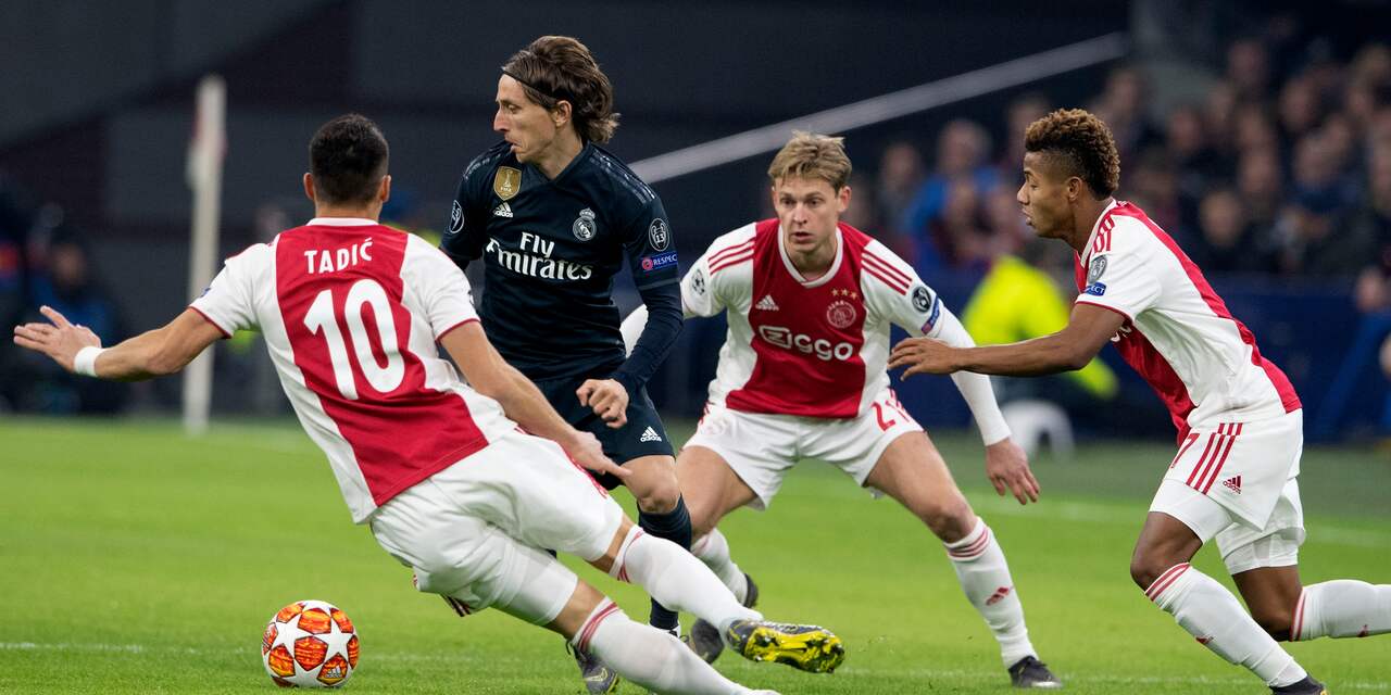 Nederland heeft zege Ajax in Madrid nodig voor elfde plek coëfficiëntenlijst