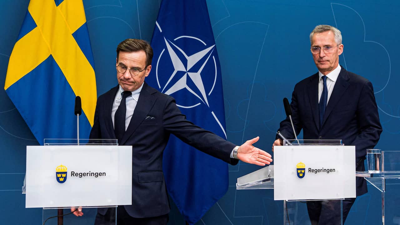 Turkish blockade Swedish membership in NATO is not broken |  outside