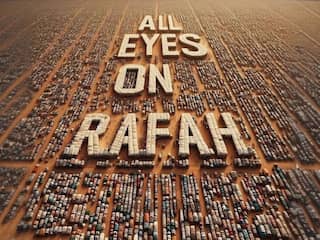 Mensen delen massaal de leus 'All eyes on Rafah': dit betekent het