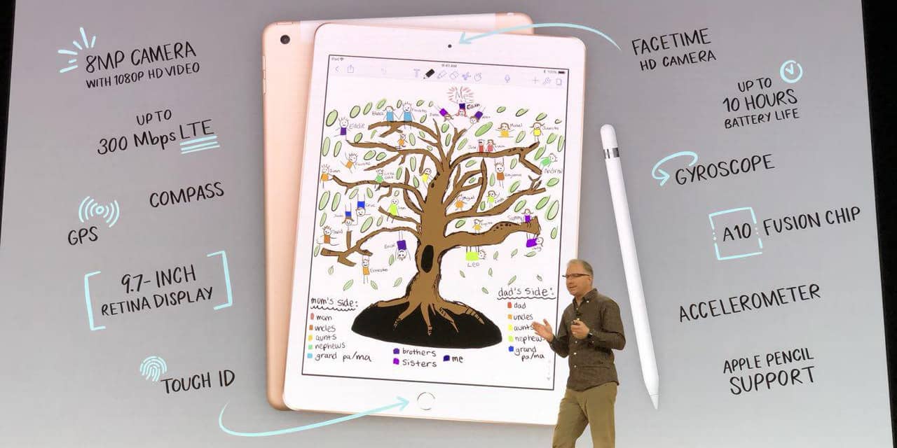 Apple onthult iPad speciaal voor onderwijs