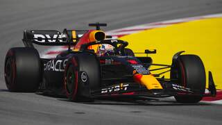 Samenvatting tweede training GP Spanje: Verstappen weer de snelste