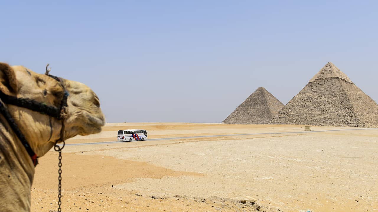 Étude : Une branche maintenant sèche du Nil a aidé à construire des pyramides |  Science