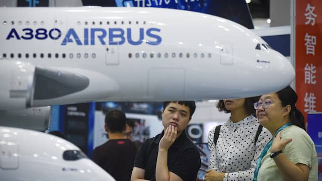 Topman: Airbus overweegt vertrek uit VK bij 'no deal-Brexit'
