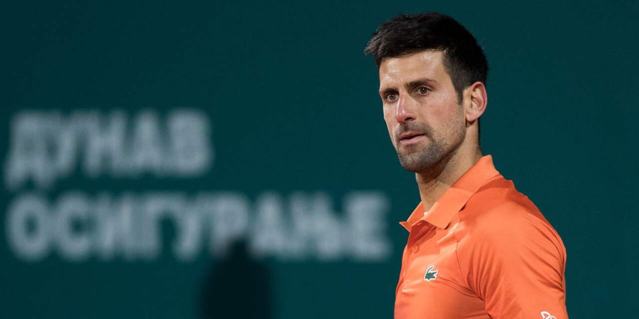 Djokovic vindt het onbegrijpelijk dat Russen niet mee mogen doen aan Wimbledon