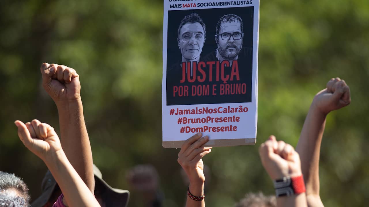 La polizia brasiliana arresta altri cinque sospetti per l’omicidio del giornalista britannico |  Media