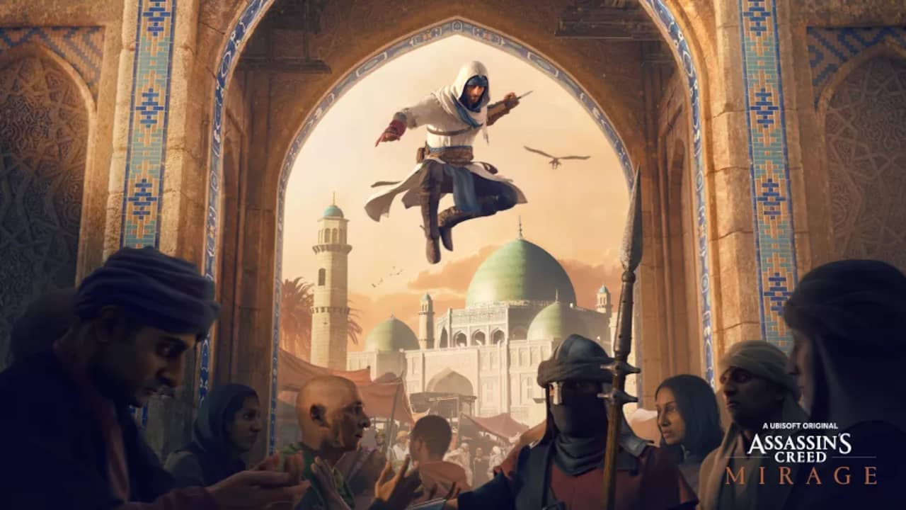 zak Ik geloof zacht Ubisoft onthult vier nieuwe Assassin's Creed-games | Tech | NU.nl