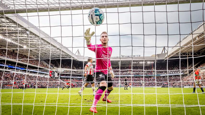 Cillessen Jasper: De Nederlandse Goalie