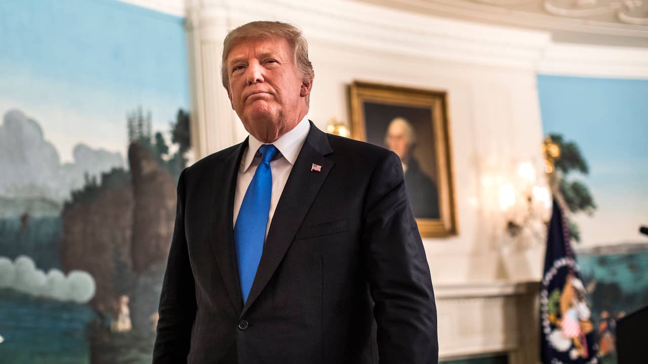 'Trump betaalde zwijggeld voor pornoactrice vlak voor verkiezingen'