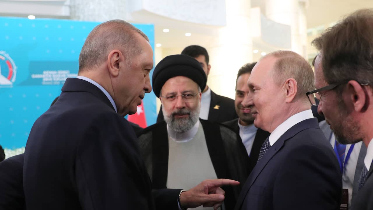Putin riceve un forte sostegno dall’Iran per la guerra contro l’Ucraina a Teheran |  ADESSO