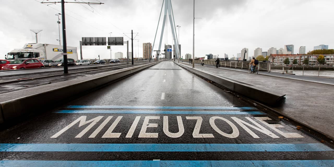 Arnhem krijgt strengste milieuzone voor personenauto's