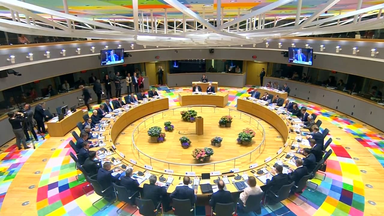 Binnen kwartier akkoord over Brexit-onderhandelingen tijdens EU-top