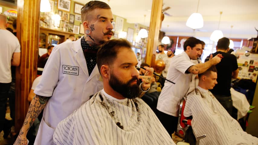 Acht op de tien jongeren zou baard afscheren voor baan