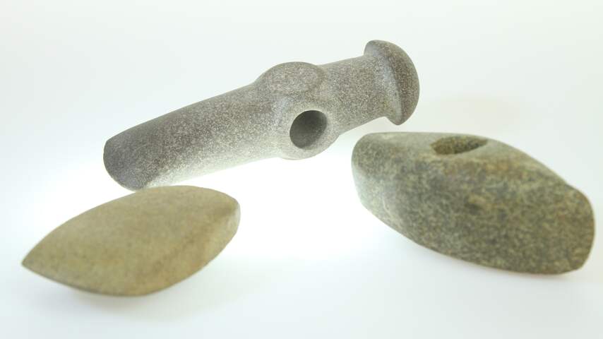 stenen voorwerpen