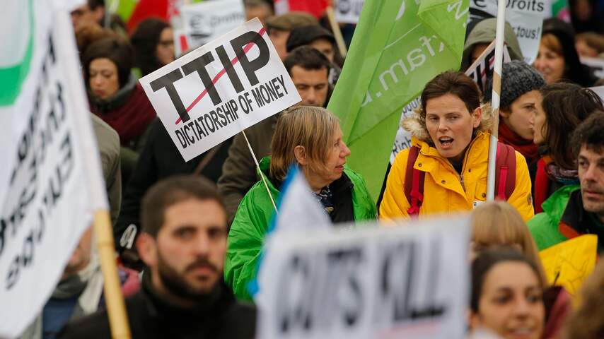 Protest TTIP