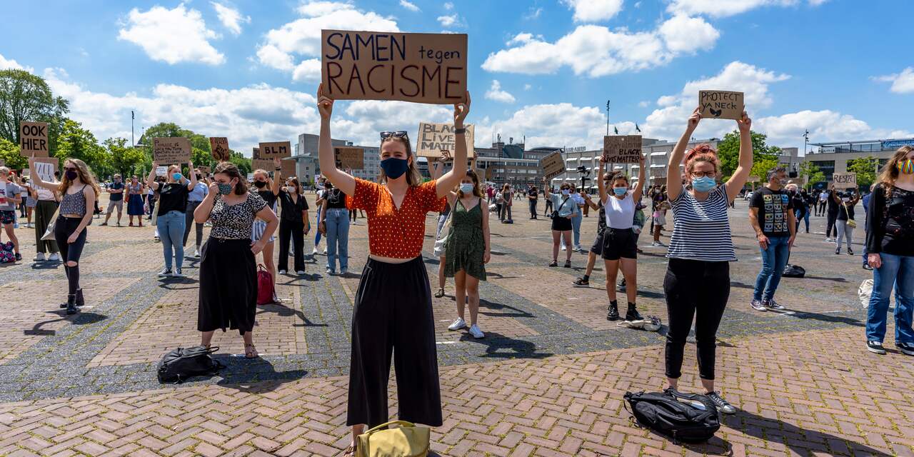 Duizenden demonstranten bij twee vreedzame BLM-protesten in Brabant
