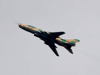 Syrisch vliegtuig