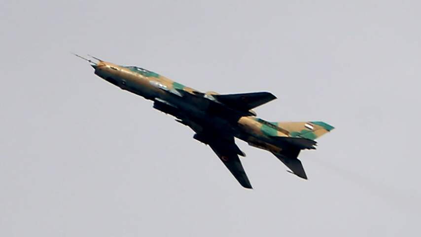 Syrisch vliegtuig