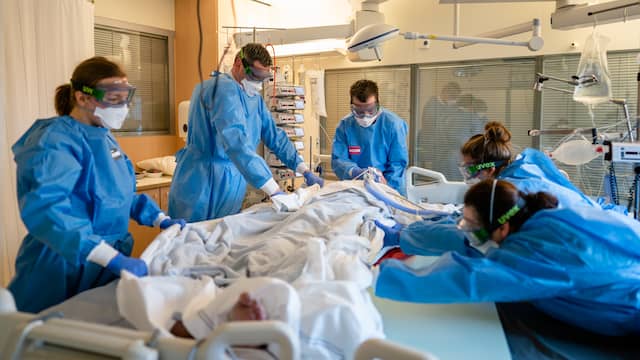 In het allerergste geval wordt het weer heel druk in de ziekenhuizen.