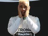 Hamilton spreekt van perfect weekend, uitgevallen Rosberg treurt