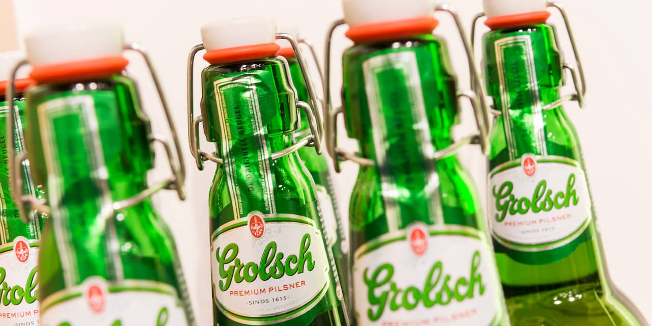 'Inbev zet Grolsch in de verkoop bij overname SABMiller'