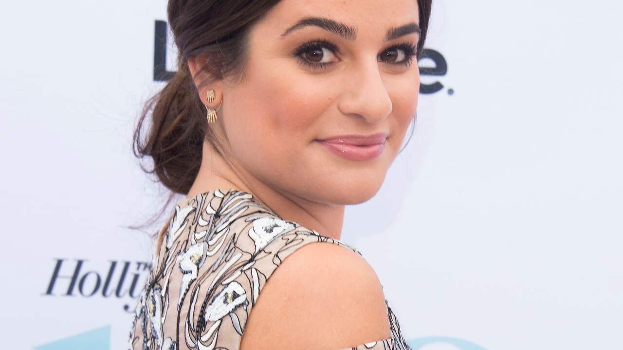 Lea Michele herkent bij eigen foto's direct Achterklap NU.nl