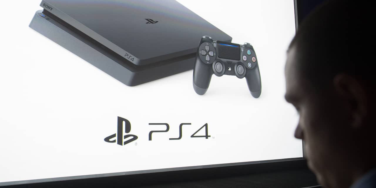 Aandeel Sony 8 procent omlaag na tegenvallende verkopen Playstation 4