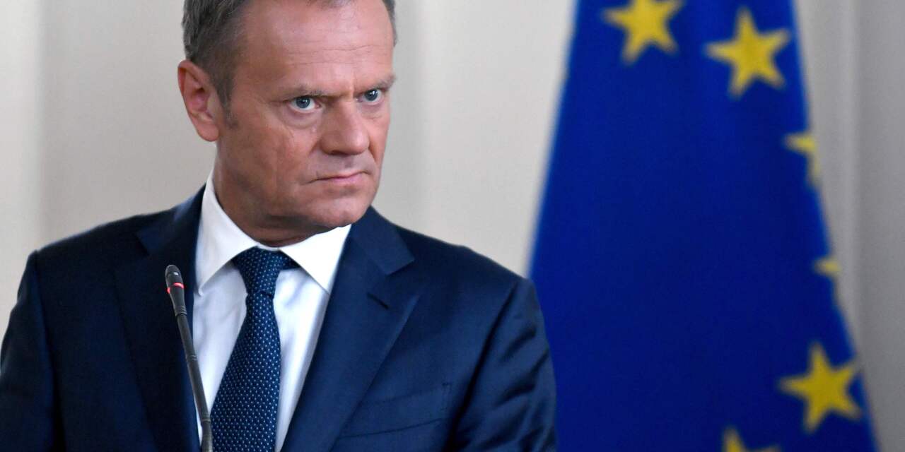 EU-president Tusk: 'Speciale plek in de hel voor 'Brexiteers' zonder plan'