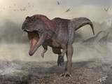 Nieuwe vleesetende dinosaurus ontdekt met korte armpjes zoals de T. rex