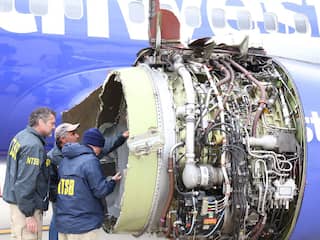 Vliegmaatschappijen controleren motoren na fataal ongeluk Philadelphia