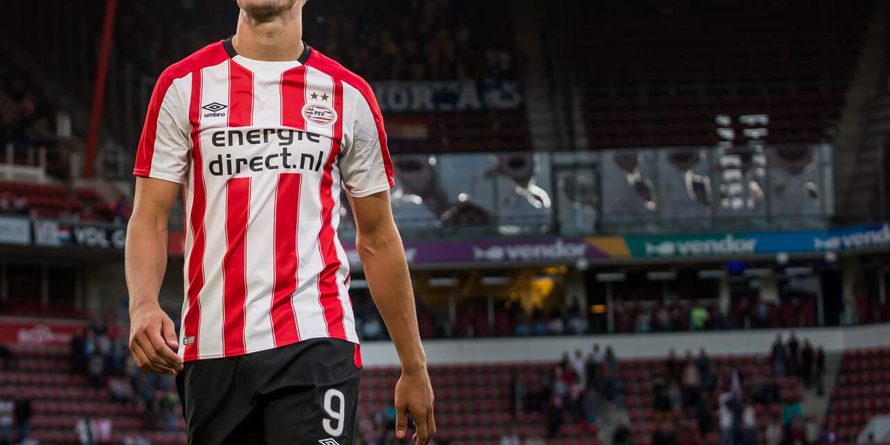 De Jong vindt dat PSV 'als team heeft gefaald' tegen Osijek
