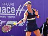 Bertens geeft kleine week voor Roland Garros geblesseerd op in Straatsburg