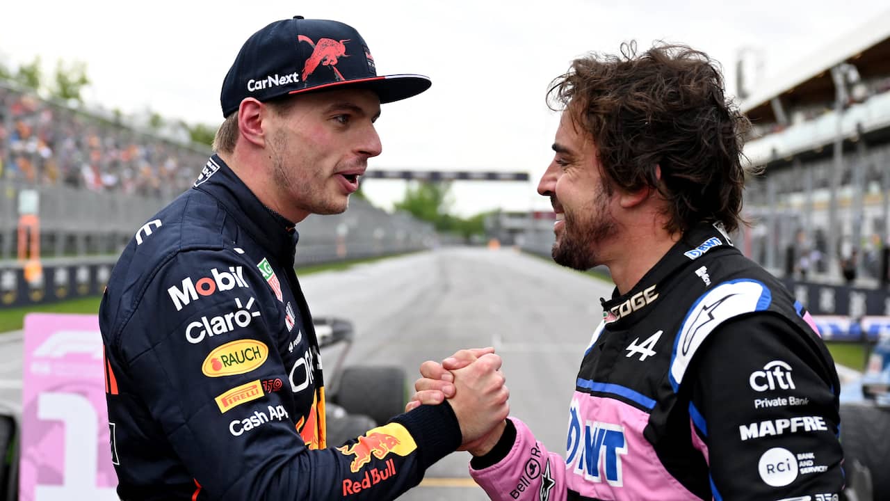 Alonso will fully attack Verstappen at the start of the Canadian Grand Prix |  NOW