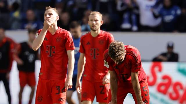 Samenvatting: Bayern geeft vroege voorsprong weg tegen Hoffenheim (4-2)