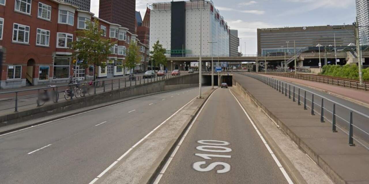 Vertraging A12 naar Den Haag vanwege afsluiting Koningstunnel